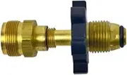 Mr. Heater Propane Bulk Cylinder Adapter With Handwheel F273758 (8105017)