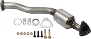 HouYeen Front Catalytic Converter with Mounting Parts for Hon-da Jazz mk2 1.2 1.3 1.4 iDSI 2002-2008