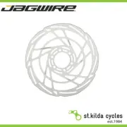 Jagwire Bike/Cycling Sport SR1 Disc Brake Rotors 6-Bolt Disc - 180mm