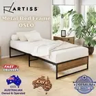 Artiss Bed Frame S/KS/D/Q Size Metal Mattress Base Platform Foundation OSLO Comf