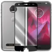 High Responsivity Screen Protector Slim TPU Case f Motorola Moto Z2 Force XT1789