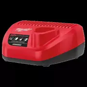 Milwaukee LITHIUM ION BATTERY CHARGER 12V Onboard Indicator Light C12C