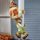 Thanksgiving Fall Scarecrow Autumn Harvest Scarecrow for Fireplace Yard Home