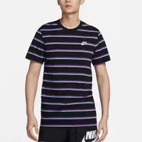 在飛比找PChome24h購物優惠-【NIKE】AS M NSW TEE CLUB STRIPE