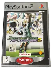 Smash Court Tennis Pro Tournament 2 PS2 (Platinum) PAL *Complete* (Preowned)