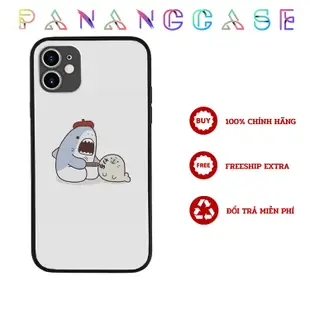 Panang Cute Shark Design Iphone 13 Pro 保護殼, 適用於 Iphone7 / 7