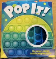 New Childs' fidget popping game- Pop it!