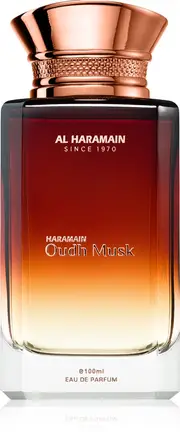 Al Haramain Oudh Musk EDP U 100 ml