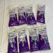 8 - BIC Soleil Sensitive Advanced 5-Blade Disposable Razor (8-Razor Total)