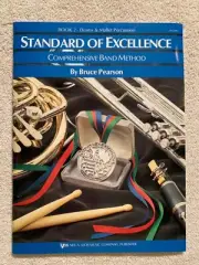 Standard of Excellence Book 2 - Drums & Mallet Percussion
