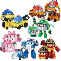 在飛比找蝦皮購物優惠-TRANSFORMERS Robocar Poli 變形金剛