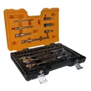 GEARWRENCH 1/4", 3/8", 1/2" Drive Metric & SAE Socket Set 64Pc 83066N