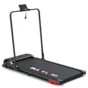 BLACK LORD Treadmill Incline Walking Pad Foldable