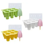Silicone Popsicles Moulds Easy-Release Popsicles Maker Moulds Home Ice for M