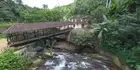 Bogoda wooden Bridge Art Print Canvas Kingdom Kandy Deco Image 24x12 Inch New