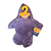 Build a Bear Smoked Jog Set Purple Bling