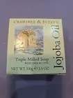 One Crabtree & Evelyn Jojoba Oil Shell Single Bar 3.5oz Size New In Box