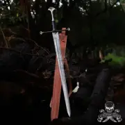 LORD OF THE RINGS- ANDURIL, FLAME OF THE WEST, SWORD OF ARAGORN (Damascus Blade)