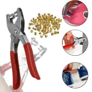 Leathercraft Eyelet Hole Punch Plier Tool DIY Craft Canvas Leather hole Maker