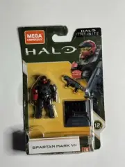 Halo Mega Construx Spartan Mark VII Needler Factory Sealed Figure Series 12