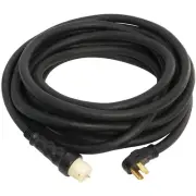 Generac 25 Ft. 6/4 Generator Cord 6389 Generac 6389 696471063899 Black