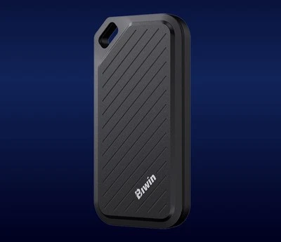 BIWIN BIW-PD450-2000GB Black USB3.2 Gen1 up to 430 MB/s & 400 MB/s case pack 20/