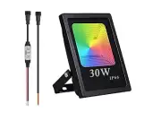 RGB Flood Lights,30W high Power WS2811 Full Color Smart Flood Light, RGB addr...