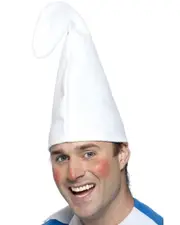 White Gnome Hat