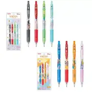 Gel Ballpoint Pen Sarasa Clip Disney Fantasy 0.5mm 8 Pieces JJ29-DSF ZEBRA