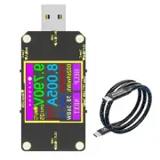 USB Tester Type-C PD Digital Voltmeter DC Voltage Current Meter Ammeter9882