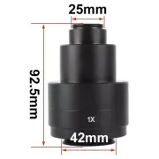 Microscope Adapter PHOTOTUBE TO C-Mount Camera For Olympus U-TV1X-2 & U-CMAD3