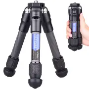 CS15 Mini Camera Tripod Carbon Fiber Tripod Compact Portable Desktop Tripod