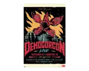 STRANGER THINGS - DEMOGORGON LIVE POSTER - 22x34 - 20139