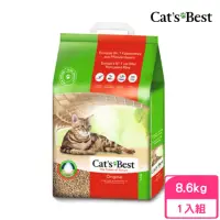 在飛比找momo購物網優惠-【CAT’S BEST 凱優】經典凝結木屑砂（紅標凝結型） 