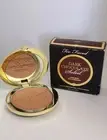 Too Faced Chocolate Soleil Matte Bronzer - Dark Chocolate - Full Sz 8g/.28oz NIB