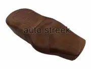 Fit For Royal Enfield GT & Interceptor 650 D14 Leather Dual Seat Brown