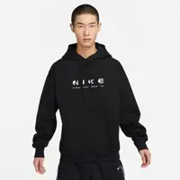 在飛比找momo購物網優惠-【NIKE 耐吉】連帽上衣 帽T_男_黑色_AS U NK 