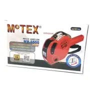 8 Price Tag Gun Labeller Pricing Machine w/Sticker Labels Ink Roller Gift New