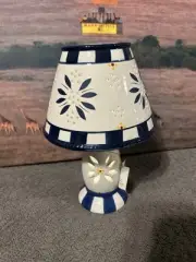 Temp-tations Lamp Night Lite Fairy Lite 9” Battery Operated Warm Or Multi Color