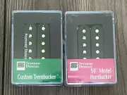 Seymour Duncan TB-5 Duncan Custom Trembucker / SH-1N 59 Model Neck Pickup Set