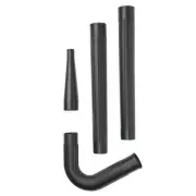 2-1/2 Inch Gutter Cleaning Accessory Kit for Wet / Dry Shop Vacuums