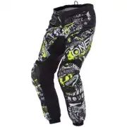 O'NEAL ELEMENT Youth Pants ATTACK blk/yel 28