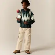 KITH Kids Chauncey II Pant Waffle Cargo New with Tags Tan Size Large Utility
