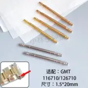 20mm Stainless Steel Raw Ear Connect Rod Watch Springbar for GMT 116710/126710
