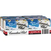 [Canadian Club] Canadian Club & Cola Can 375mL