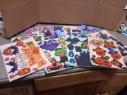 JOYIN Window Clings (Trick or Treat) 12 Sheets