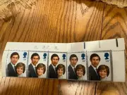 BRAND NEW Prince Charles and Princess Diana stamps 14p