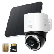 ^Anker Innovations Eufy 4G LTE Cam S330 (T86P2321) Network surveillance camera