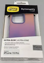 OtterBox Apple iPhone 15 Pro Symmetry Series Case with MagSafe - Soft Sunset