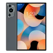 Android 14 Tablet 10.1 Inch HD Screen 12GB 512GB Storage 5G Wi-Fi Dual SIM 32MP Rear Camera PC Long Battery Life,Grey